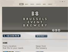 Tablet Screenshot of eventbrewery.eu